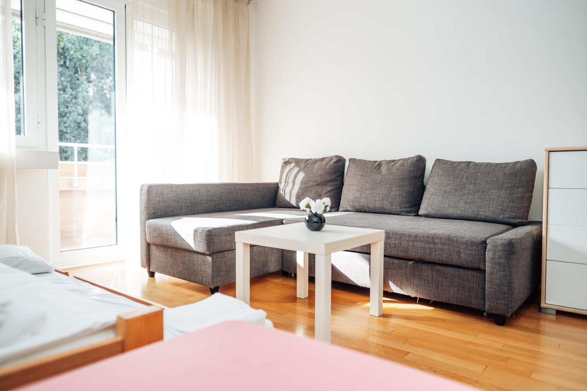 Crown Central Three Bedroom Apartment Belgrado Exterior foto